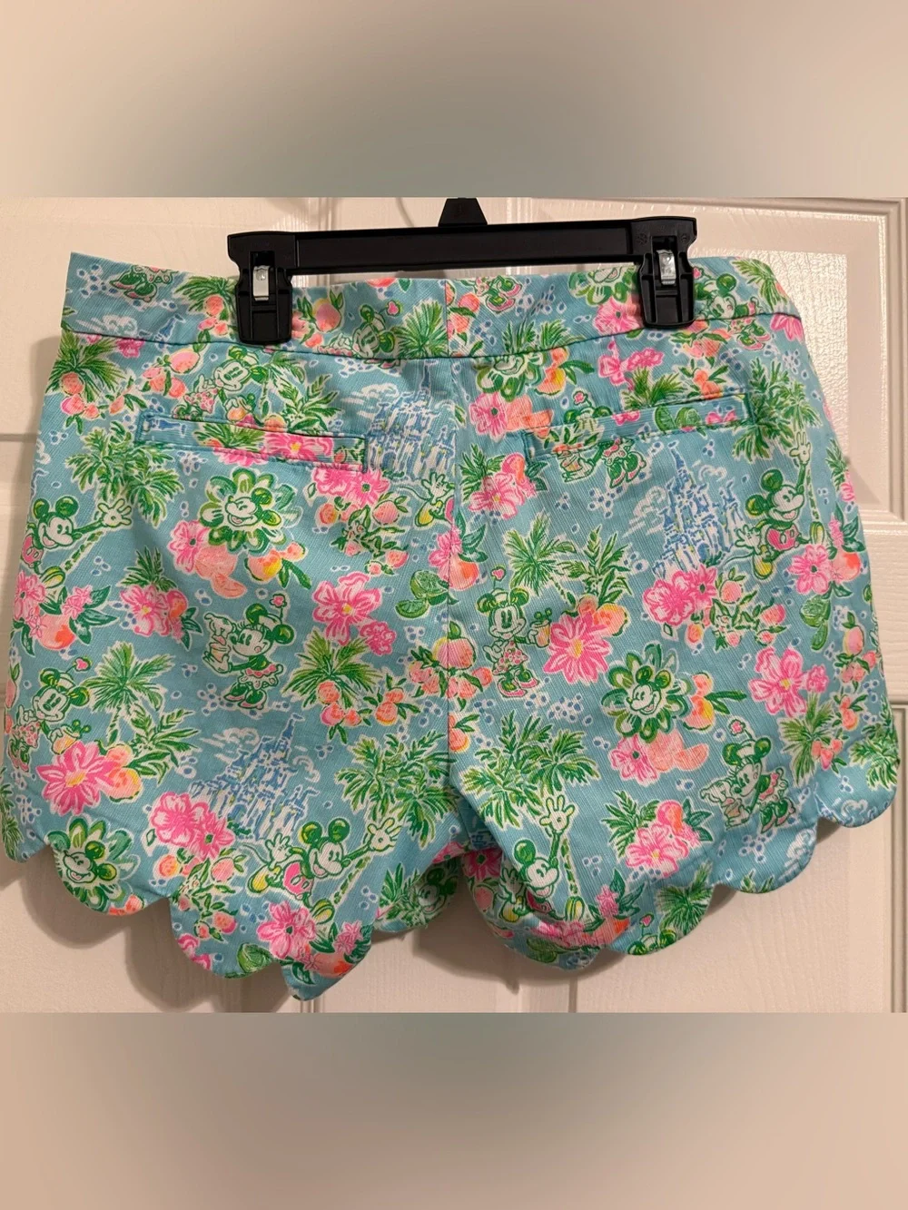 Lilly Pulitzer x Disney Buttercup shorts size 4